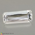 Natural Petalite 4.48 Carats White Emerald 17x7 mm Loose Gemstone - Image 3