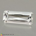 Natural Petalite 4.48 Carats White Emerald 17x7 mm Loose Gemstone - Image 5