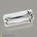 Natural Petalite 4.48 Carats White Emerald 17x7 mm Loose Gemstone - Image 7
