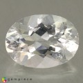 Natural Scapolite 2.57 Carats White Oval 11x8 mm Loose Gemstone - Image 1