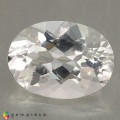Natural Scapolite 2.57 Carats White Oval 11x8 mm Loose Gemstone - Image 2