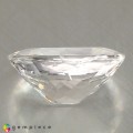 Natural Scapolite 2.57 Carats White Oval 11x8 mm Loose Gemstone - Image 3