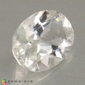 Natural Scapolite 2.57 Carats White Oval 11x8 mm Loose Gemstone - Image 4