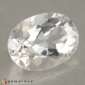 Natural Scapolite 2.57 Carats White Oval 11x8 mm Loose Gemstone - Image 5