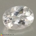 Natural Scapolite 2.57 Carats White Oval 11x8 mm Loose Gemstone - Image 6