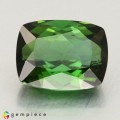 Natural Tourmaline 2.70 Carats Green Cushion 9x7 mm Loose Gemstone - Image 1