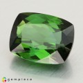 Natural Tourmaline 2.70 Carats Green Cushion 9x7 mm Loose Gemstone - Image 2