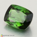 Natural Tourmaline 2.70 Carats Green Cushion 9x7 mm Loose Gemstone - Image 3