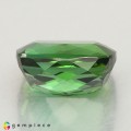 Natural Tourmaline 2.70 Carats Green Cushion 9x7 mm Loose Gemstone - Image 4