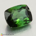Natural Tourmaline 2.70 Carats Green Cushion 9x7 mm Loose Gemstone - Image 5