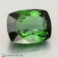 Natural Tourmaline 2.70 Carats Green Cushion 9x7 mm Loose Gemstone - Image 6