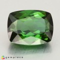Natural Tourmaline 2.70 Carats Green Cushion 9x7 mm Loose Gemstone - Image 7