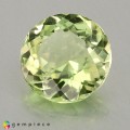Natural Amblygonite 1.66 Carats Yellowish Green Round 8x5 mm Loose Gemstone - Image 2