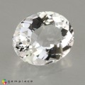 Natural Beryl 2.37 Carats White Oval 10x8 mm Loose Gemstone - Image 5