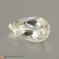 Natural Montebrasite 1.22 Carats Half White Pear 10x6 mm Loose Gemstone - Image 2