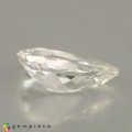 Natural Montebrasite 1.22 Carats Half White Pear 10x6 mm Loose Gemstone - Image 3