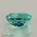 Natural Apatite 1.51 Carats Paraiba Blue Green Oval 8x6 mm Loose Gemstone - Image 4