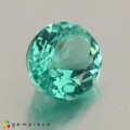 Natural Apatite 1.51 Carats Paraiba Blue Green Oval 8x6 mm Loose Gemstone - Image 3