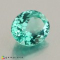 Natural Apatite 1.51 Carats Paraiba Blue Green Oval 8x6 mm Loose Gemstone - Image 5