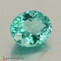 Natural Apatite 1.51 Carats Paraiba Blue Green Oval 8x6 mm Loose Gemstone - Image 6