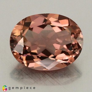 tourmaline  2.59cts - 10x8mm