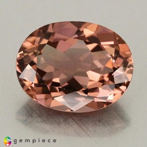 tourmaline  2.59cts - 10x8mm
