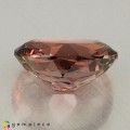 Natural Tourmaline 2.59 Carats Peach Pink Oval 10x8 mm Loose Gemstone - Image 3