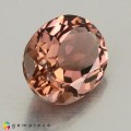 Natural Tourmaline 2.59 Carats Peach Pink Oval 10x8 mm Loose Gemstone - Image 4