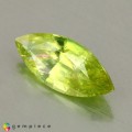 Natural Sphene 2.29 Carats Green Pear 14x6 mm Loose Gemstone - Image 2