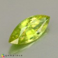 Natural Sphene 2.29 Carats Green Pear 14x6 mm Loose Gemstone - Image 4