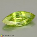Natural Sphene 2.29 Carats Green Pear 14x6 mm Loose Gemstone - Image 5