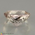 Natural Tourmaline 3.37 Carats Half White Oval Cushion 10x9 mm Loose Gemstone - Image 3