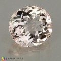 Natural Tourmaline 3.37 Carats Half White Oval Cushion 10x9 mm Loose Gemstone - Image 5