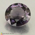 Natural Spinel 3.14 Carats Purple Round 9x5 mm Loose Gemstone - Image 2