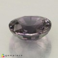 Natural Spinel 3.14 Carats Purple Round 9x5 mm Loose Gemstone - Image 4