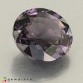 Natural Spinel 3.14 Carats Purple Round 9x5 mm Loose Gemstone - Image 5