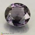 Natural Spinel 3.14 Carats Purple Round 9x5 mm Loose Gemstone - Image 7