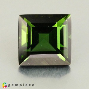 tourmaline  3.16cts - 8x8mm