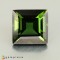 tourmaline  3.16cts - 8x8mm