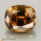 zircon  5.38cts - 10x8mm