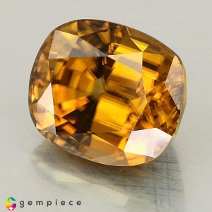 zircon  5.38cts - 10x8mm