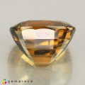 Natural Zircon 5.38 Carats Imperial Brown Cushion 10x8 mm Loose Gemstone - Image 4