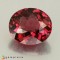rhodolite garnet  4.70cts - 11x9mm