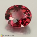 Natural Rhodolite garnet 4.70 Carats Pink Oval 11x9 mm Loose Gemstone - Image 2