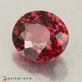 Natural Rhodolite garnet 4.70 Carats Pink Oval 11x9 mm Loose Gemstone - Image 3