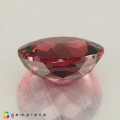 Natural Rhodolite garnet 4.70 Carats Pink Oval 11x9 mm Loose Gemstone - Image 4