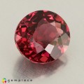 Natural Rhodolite garnet 4.70 Carats Pink Oval 11x9 mm Loose Gemstone - Image 6