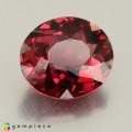 Natural Rhodolite garnet 4.70 Carats Pink Oval 11x9 mm Loose Gemstone - Image 7