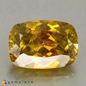 sphalerite  5.94cts - 12x8mm