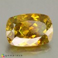Natural Sphalerite 5.94 Carats Golden Yellow Cushion 12x8 mm Loose Gemstone - Image 7